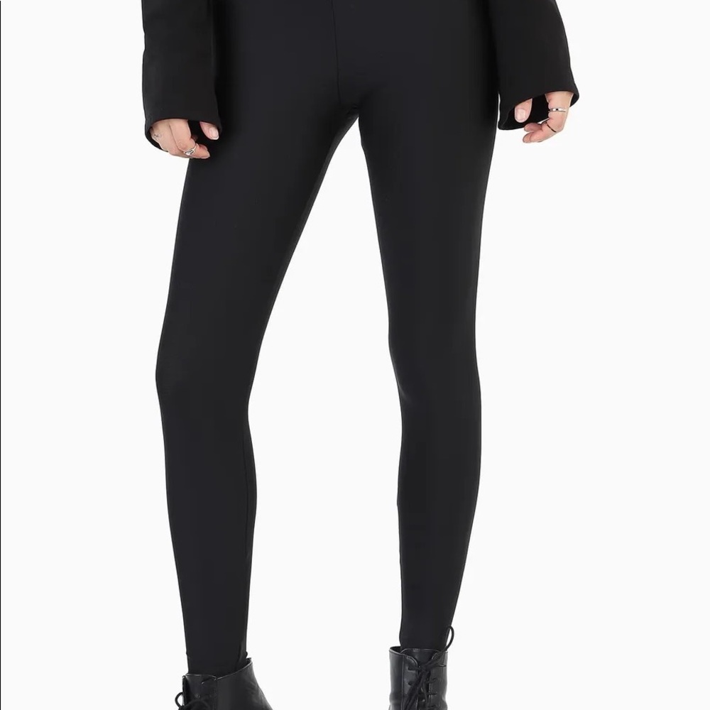 Blackmilk Matte Black Leggings